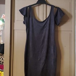 Charcoal dress